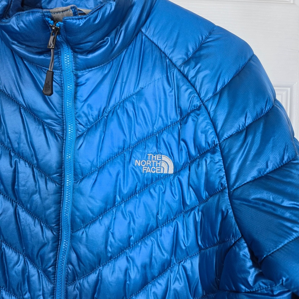 The North Face Womens Huila Synthetic Insulation Puffer Jacket Blue XL Outerwear - Picture 2 of 12